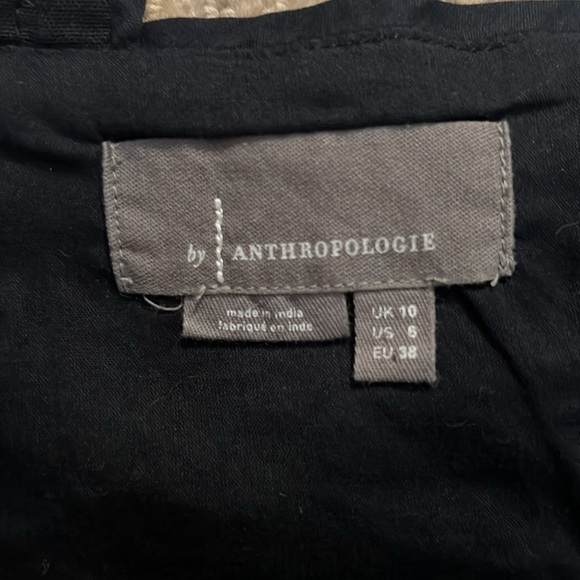 Anthropologie Embroidered Cropped Top - Picture 6 of 11